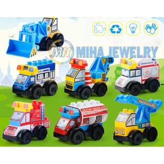 ComBo 3 Hộp Lắp Ghép Lego Xe Các Loại