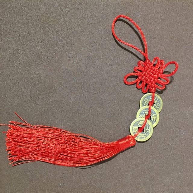 Tiền Xu Tam Tài - Chiêu Nạp Tài Lộc