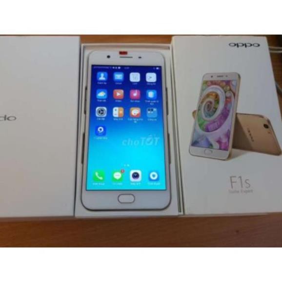 [ SALE - GIÁ BAO RẺ ] Điện thoại Oppo F1s 2sim Ram 4G/32G mới, Camera Selfiel 16mp siêu nét, Chiến PUBG đỉnh | BigBuy360 - bigbuy360.vn