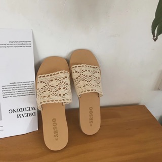 Dép Ren Đi Biển Mẫu Mới 2018