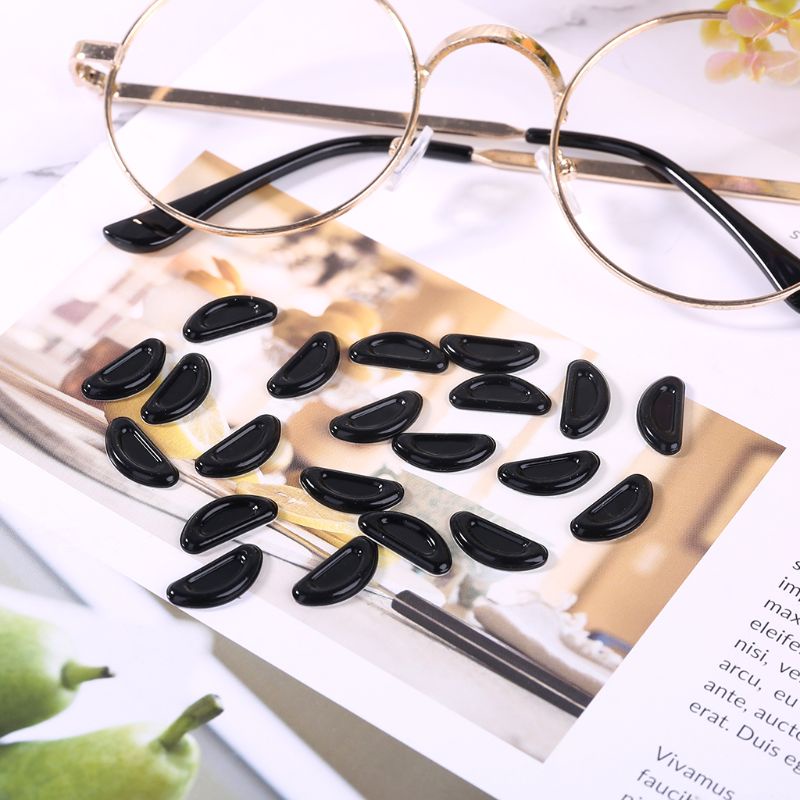 ✿ Set 10 Cặp Đệm Mũi Bằng Silicon Mềm Chống Trượt Cho Nam Nữ
