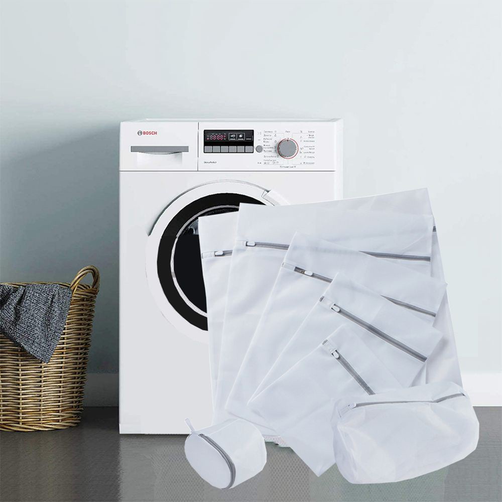Túi giặt bằng Polyester có khóa kéo tiện dụng chất lượng cao