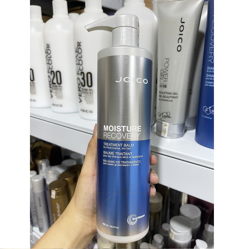 Hấp Dầu Dưỡng Ẩm Tảo Biển JOICO MOISTURE RECOVERY Balm Siêu Mềm Mượt ( Mẫu Mới )