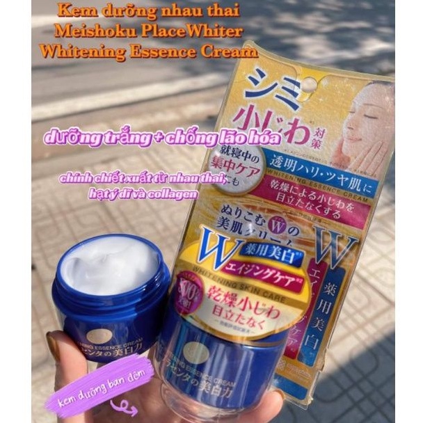 Kem Đêm Nhau Thai Meishoku Nhật Bản 55gr