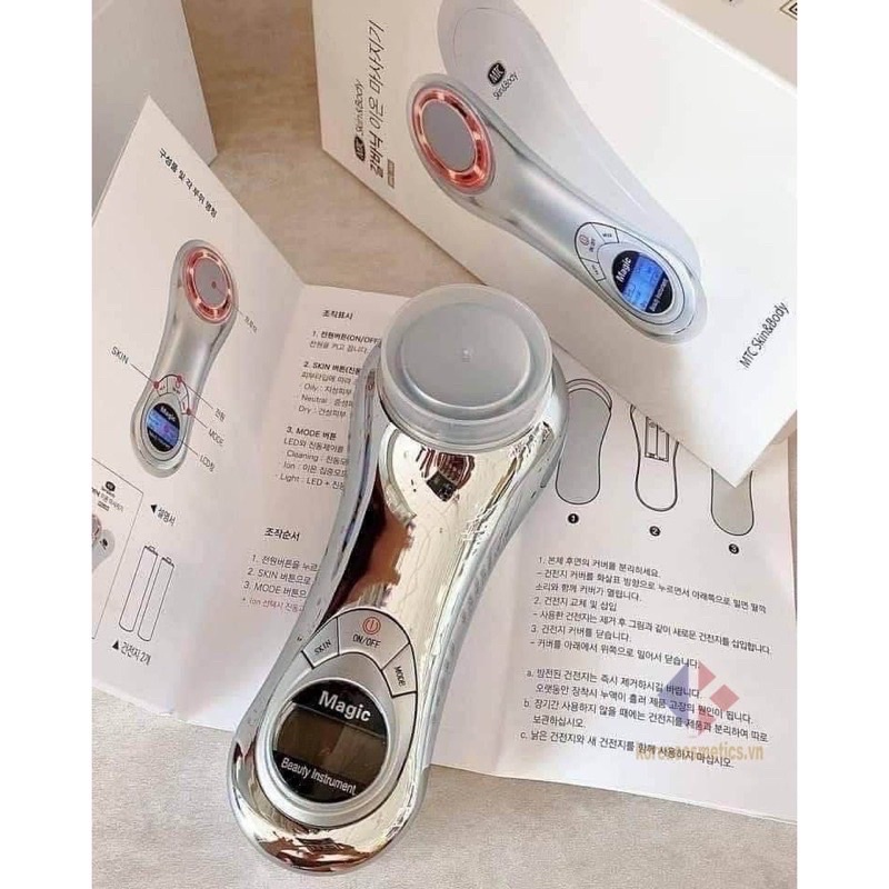 Máy điện di,búa điện di tinh chất mtc,MTC skin dùng cá nhân và spa