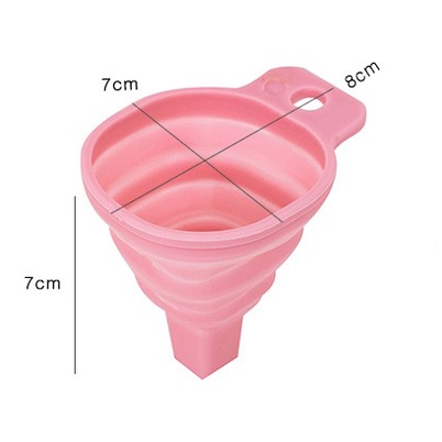 Phễu Đong Mini Silicone Sang Chiết Chất Lỏng Dung Dịch Gấp Gọn Tiện Lợi