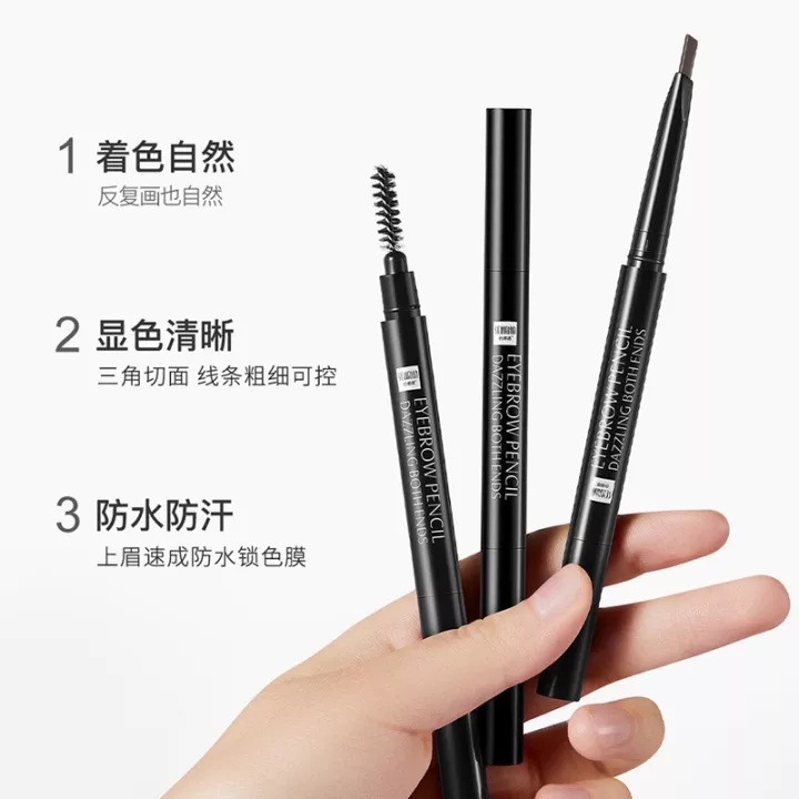 CHÌ KẺ MÀY SENANA 2 ĐẦU KHÔNG THẤM NƯỚC