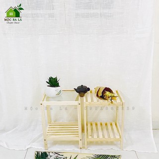 Kệ đầu giường - tab đầu giường - kệ đa năng - gỗ thông cao cấp