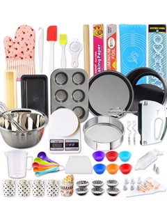 Bộ dụng cụ làm bánh
