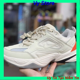 Giày M2K  gót cam full size nam nữ