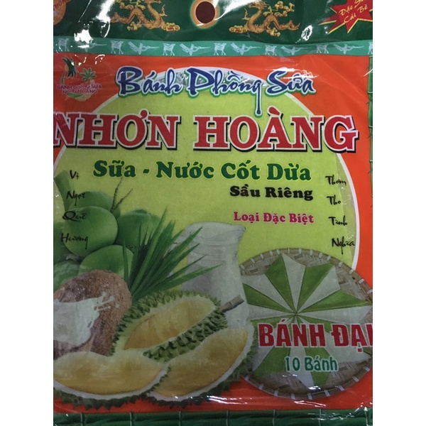 Bánh phồng sữa Nhơn Hoàng_400g
