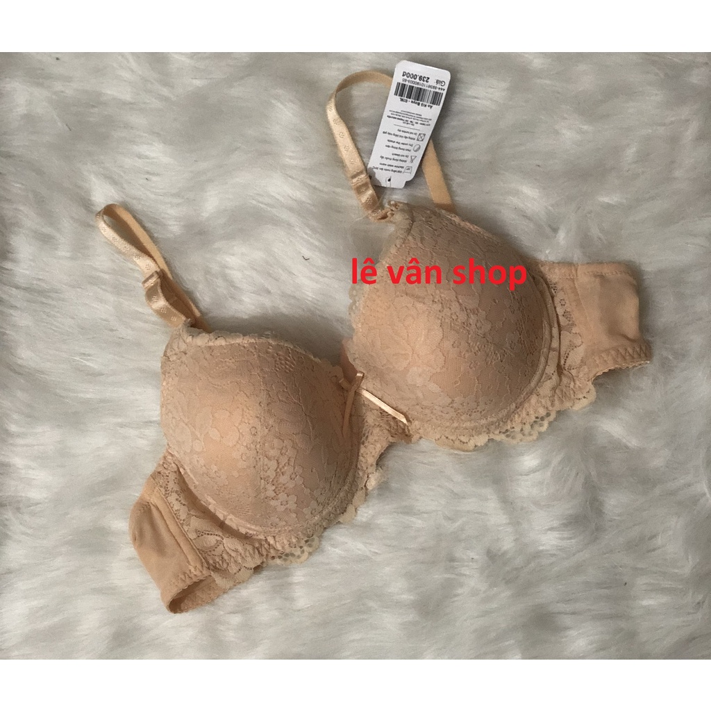 Áo ngực boya mút ép mỏng, không gọng, ren