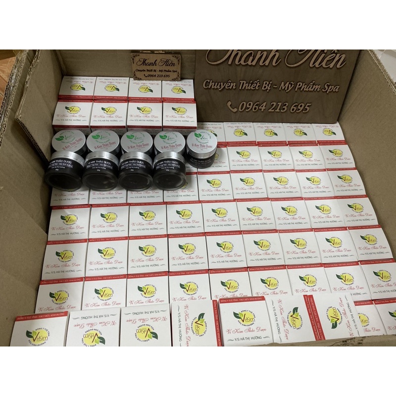 VI THẢO DƯỢC tái tạo sau 3-5 ngày loại bỏ Mụn, Nám, lỗ chân lông to