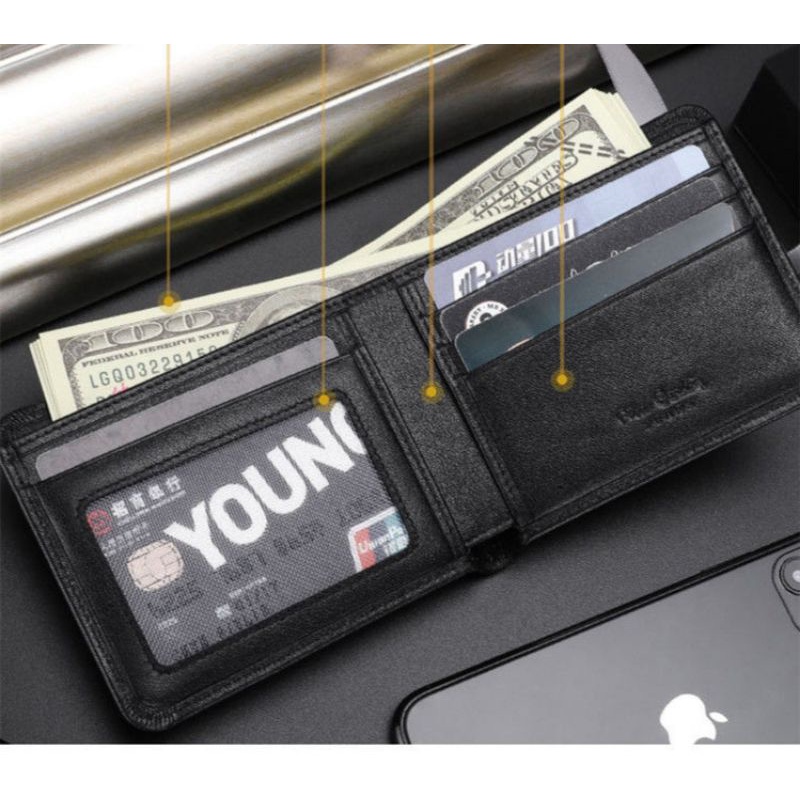 Ví nam da bò Pierre Cardin