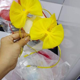 Bờm tóc nơ cho bé