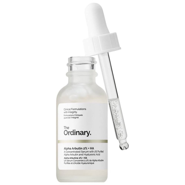 Serum dưỡng trắng da Alpha Arbutin 2% + HA The Ordinary- 60ml