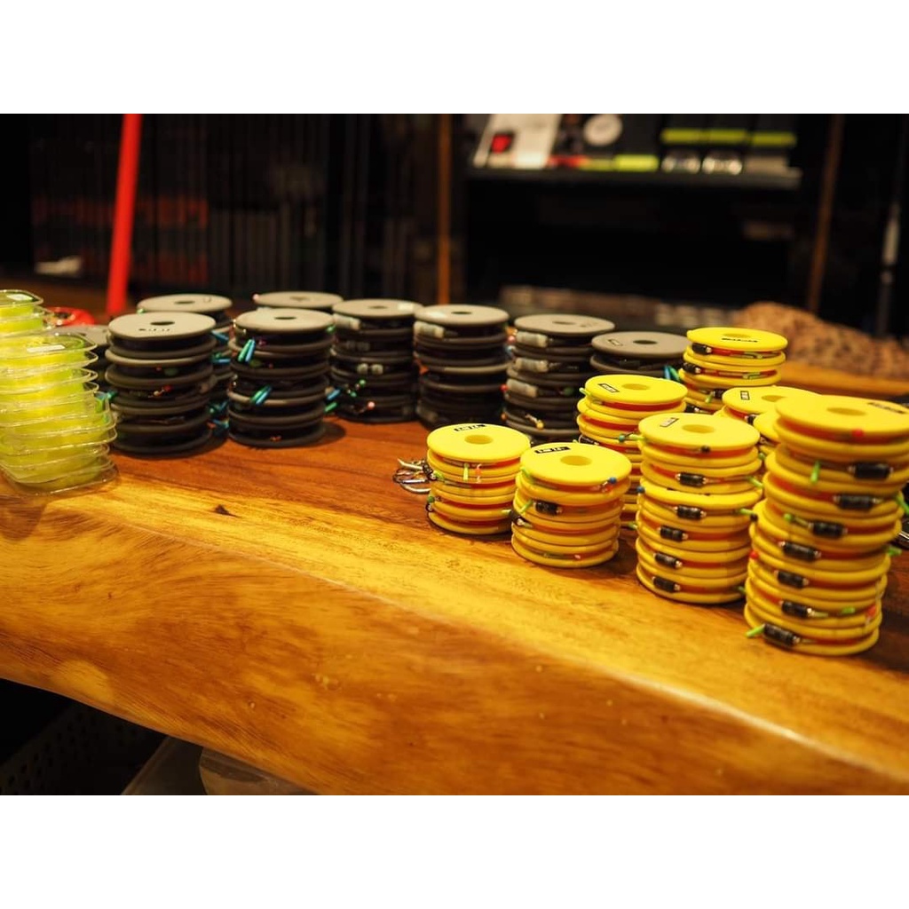 Trục làm sẵn câu đài KOI Hikari M-Line