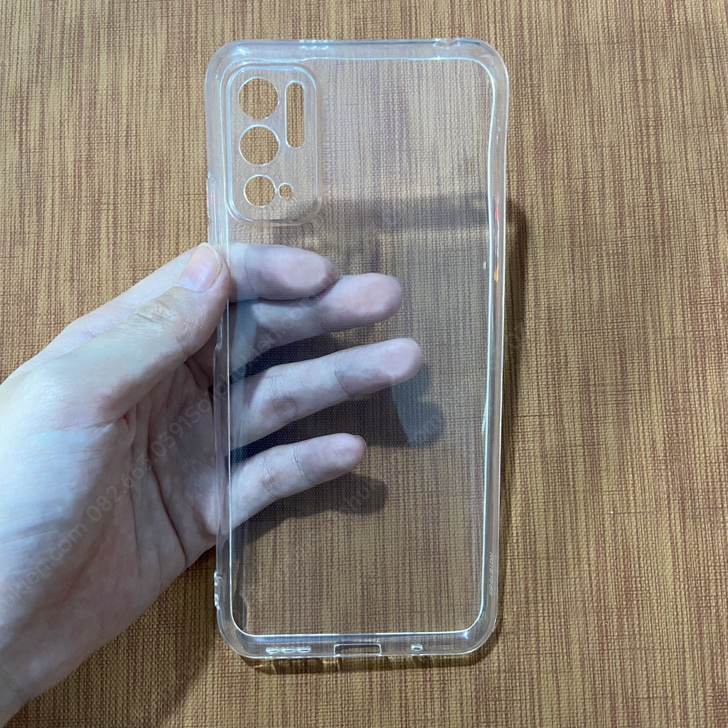 Ốp lưng Xiaomi Note 10 5G / Note 10T 5G chống sốc và dẻo trong bảo vệ cam bền đẹp