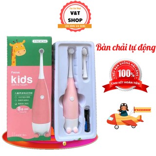 Bàn chải đánh răng tự động cho bé Focus kid siêu đáng yêu