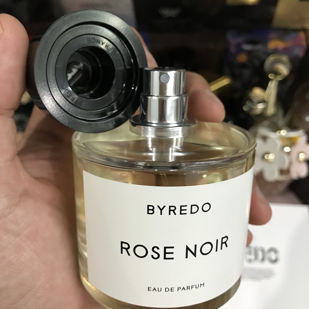 ও [10ml][Mẫu Thử] Nước Hoa Nữ Chính Hãng Byredo Rose Noir -polymer- | Thế Giới Skin Care