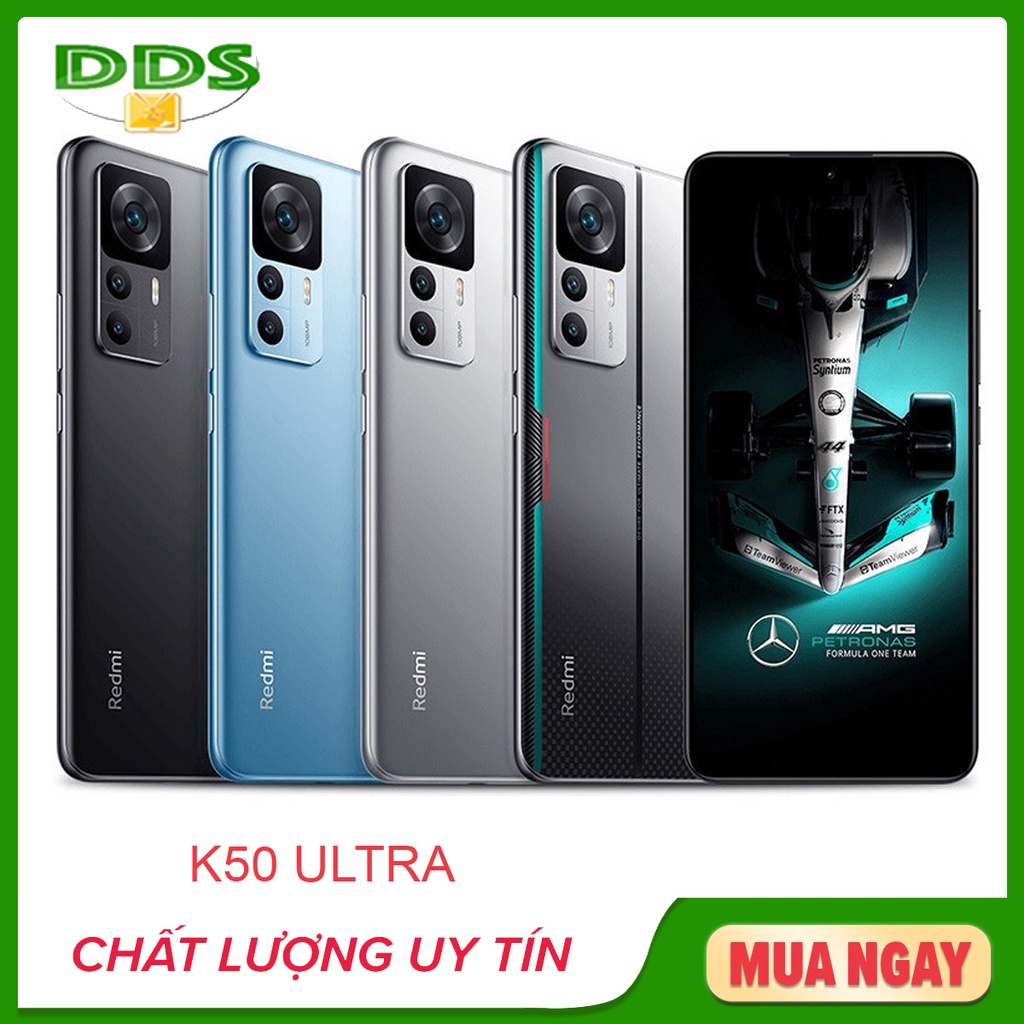 Điện thoại Xiaomi Redmi K50 Ultra Extreme Edition - Hàng nhập khẩu