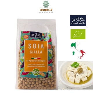 Hạt đậu nành hữu cơ sottolestelle organic italian soy bean 400g - đậu nành hữu cơ - hạt đậu nành - organicley