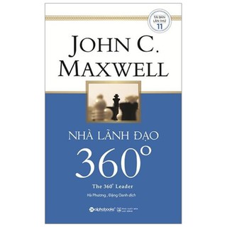 Sách AlphaBooks - Nhà lãnh đạo 360 độ