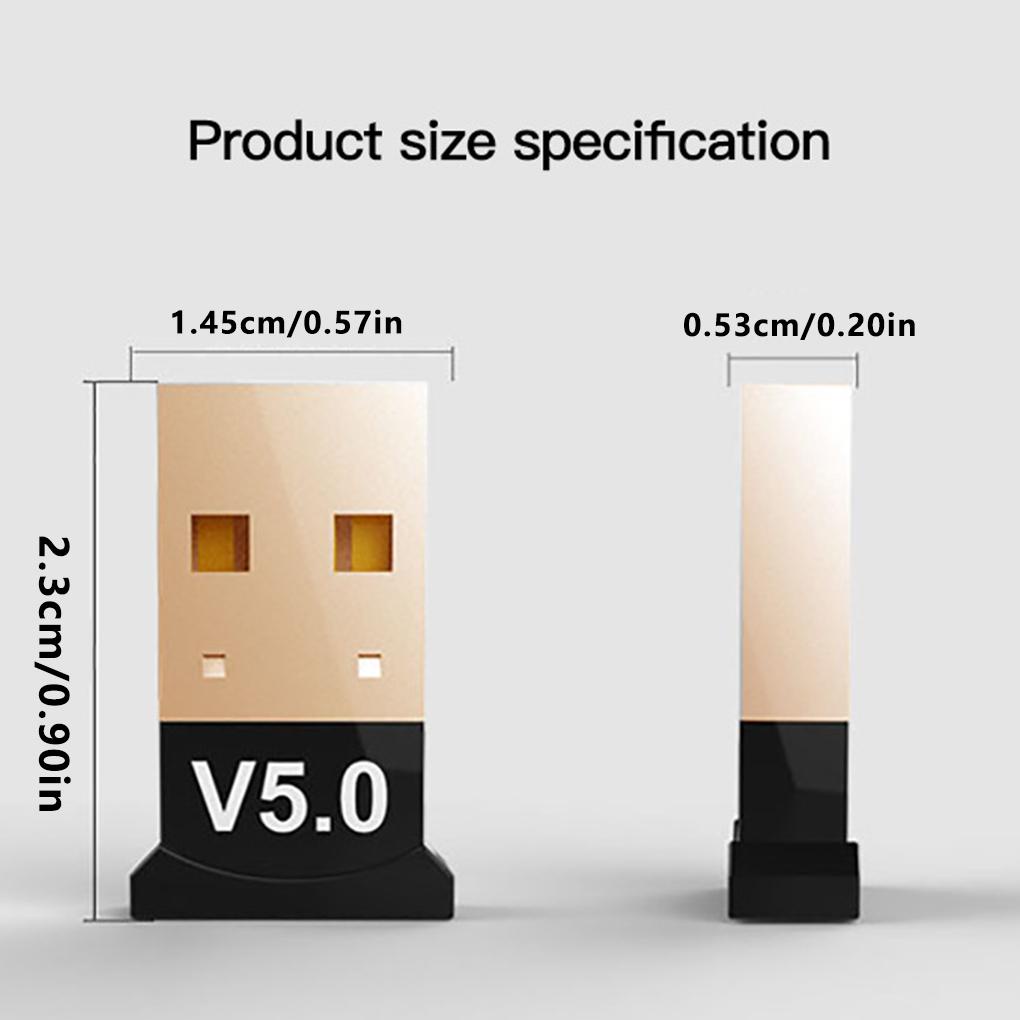 Usb Nhận Tín Hiệu Không Dây V5 0 Cho Máy Tính / Laptop