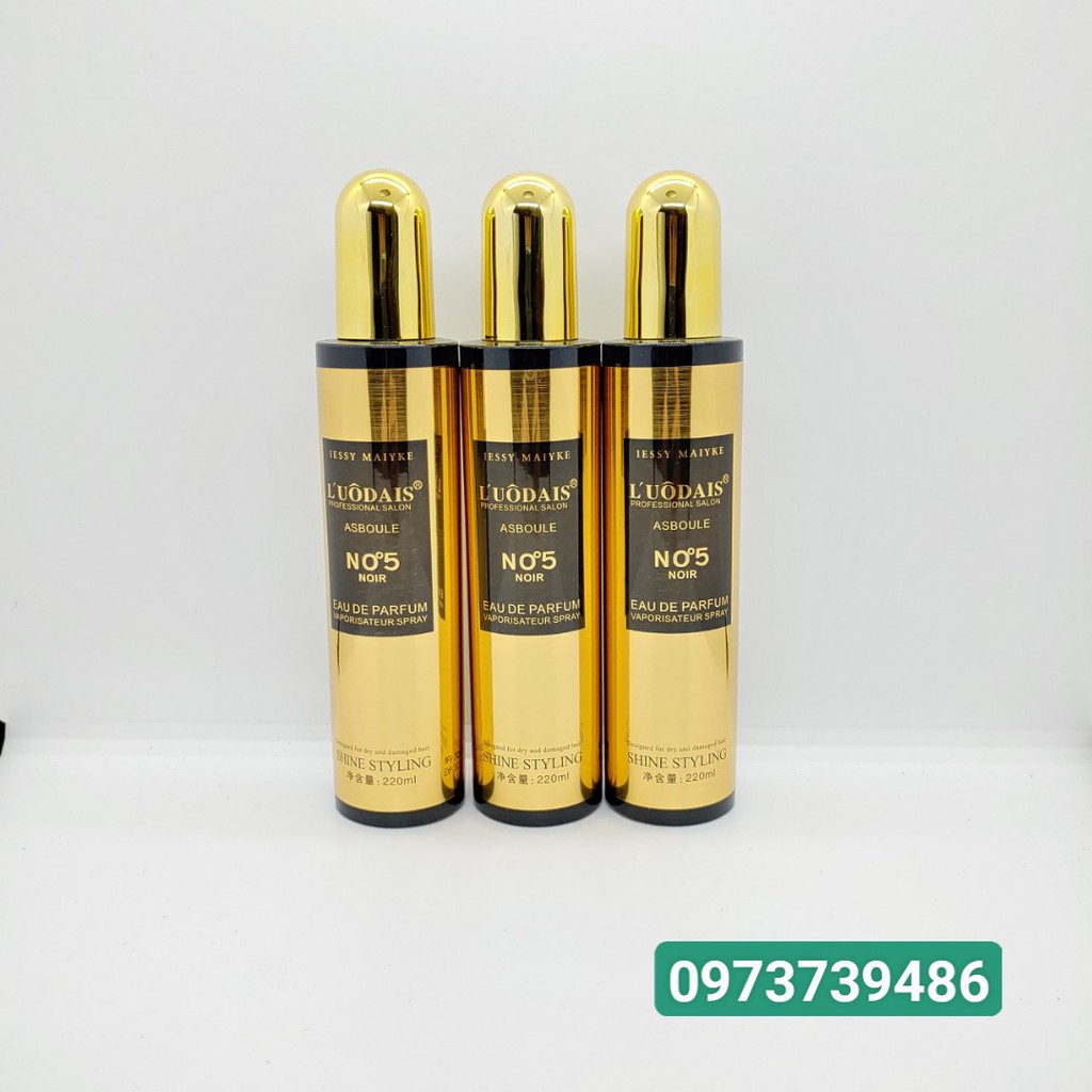 Xịt Dưỡng Tóc L'uodais No5 - Hương Nước Hoa