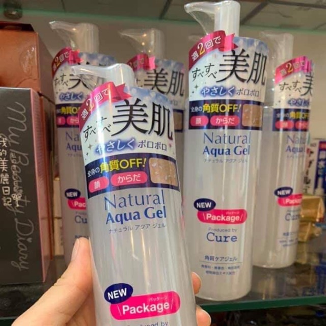 TẨY DA CHẾT CURE NHẬT BẢN