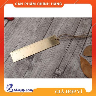  Thước đồng 12cm [Sao Khue Pens - butmay.com]