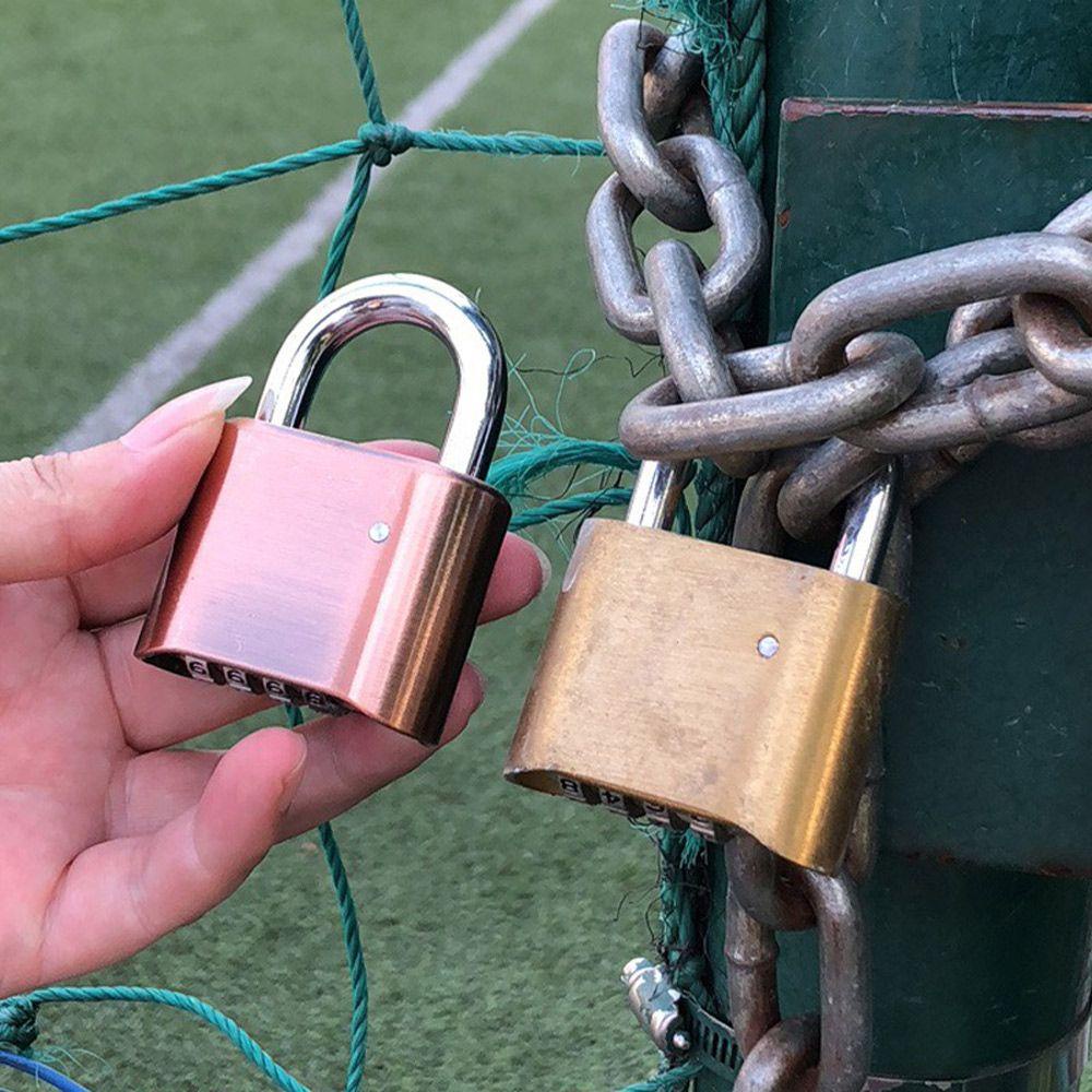 ESPO Ổ Khóa Kết Hợp 4 Chữ Số Bằng Hợp Kim Kẽm Dày Dặn Màu Sắc Đa Dạng