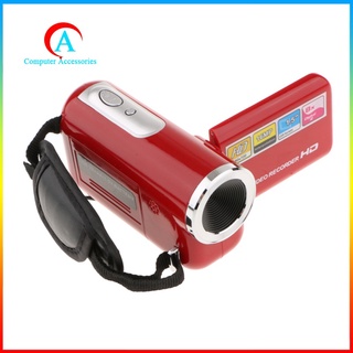 [Camera Video 720P Màn hình 1.8 '' 8xDigital Mini DV DVR Đen