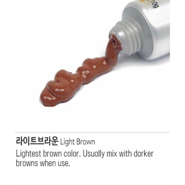 (hàng Mới Về) Kem Vẽ Lông Mày Dr Embo Kèm Mực Vẽ Tiện Dụng | BigBuy360 - bigbuy360.vn