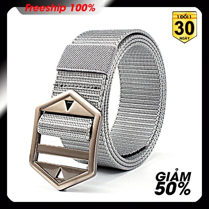 Thắt lưng nam - kiểu dù phượt - bền đẹp kèm video sản phẩm.