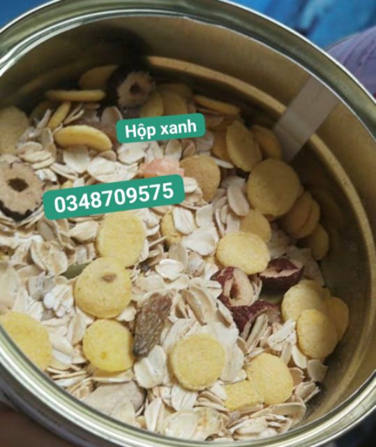 [Sẵn] Ngũ cốc yến mạch mix hạt và hoa quả 500g