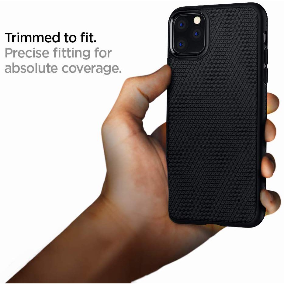 Ốp lưng iPhone 11 Pro Max / 11 / 11 Pro Spigen Liquid Air Armor - Hàng Chính Hãng.