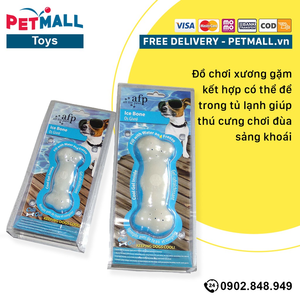 Đồ chơi xương lạnh AFP Ice Bone Chill Out S - Có thể bỏ tủ lạnh, hỗ trợ giải nhiệt mùa hè