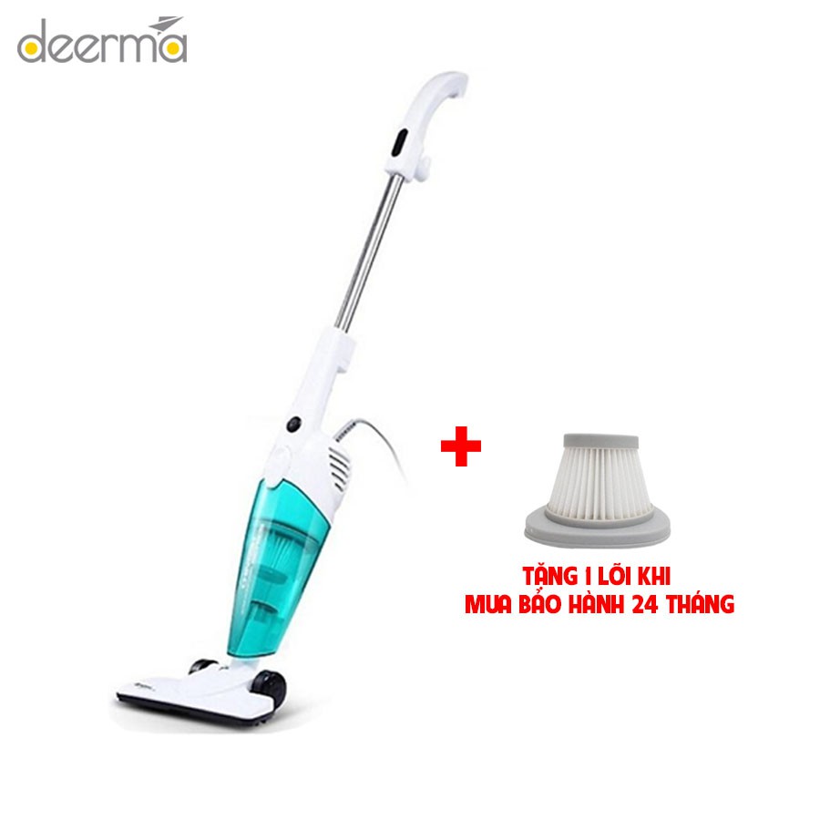 Máy Hút Bụi Cầm Tay DEERMA DX118C/DX128C - SV11 Phù Hợp Cho Gia Đình Nhỏ
