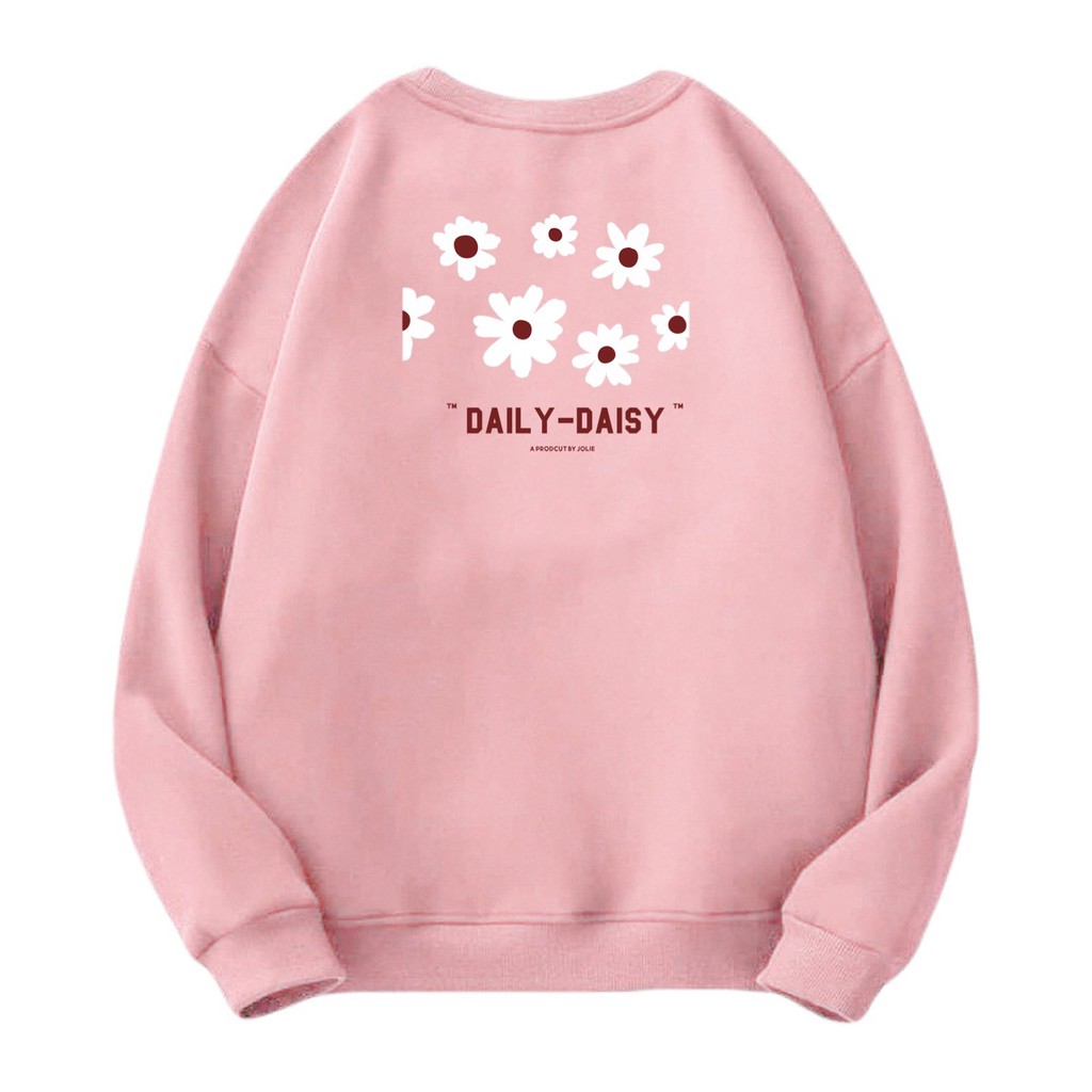SWEATER NỈ "DAILY DAISY"