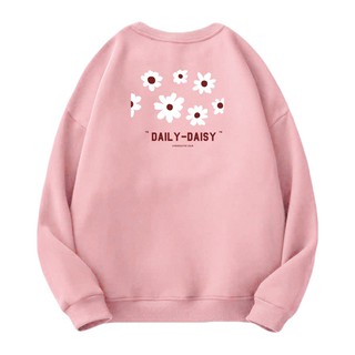 Sweater nỉ "daily daisy"