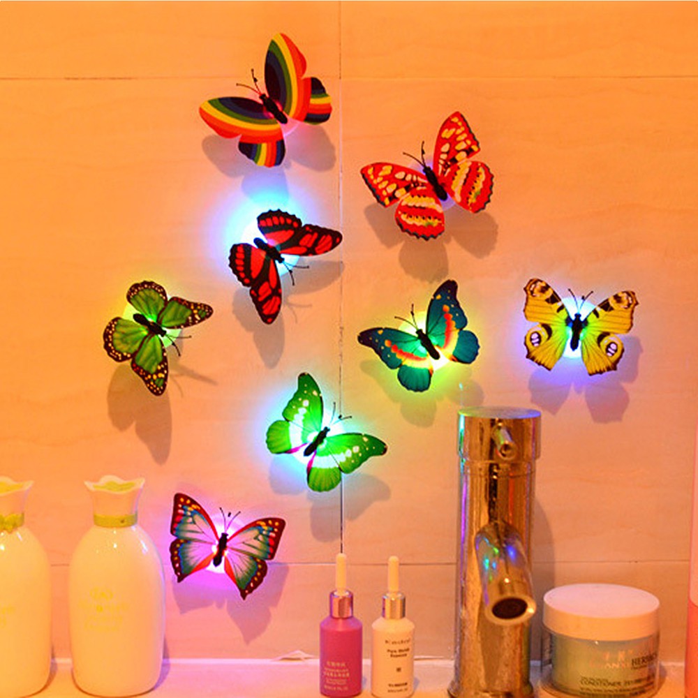 Bướm Đèn LED Trang Trí