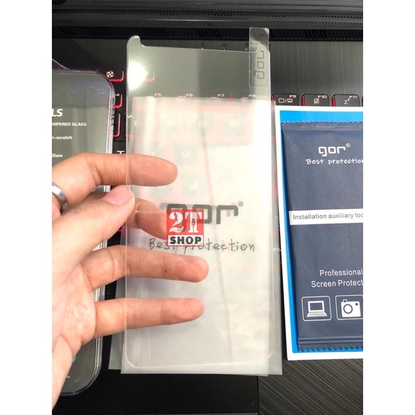 KÍNH CƯỜNG LỰC GOR GOOGLE PIXEL 4XL FULL MÀN HÌNH