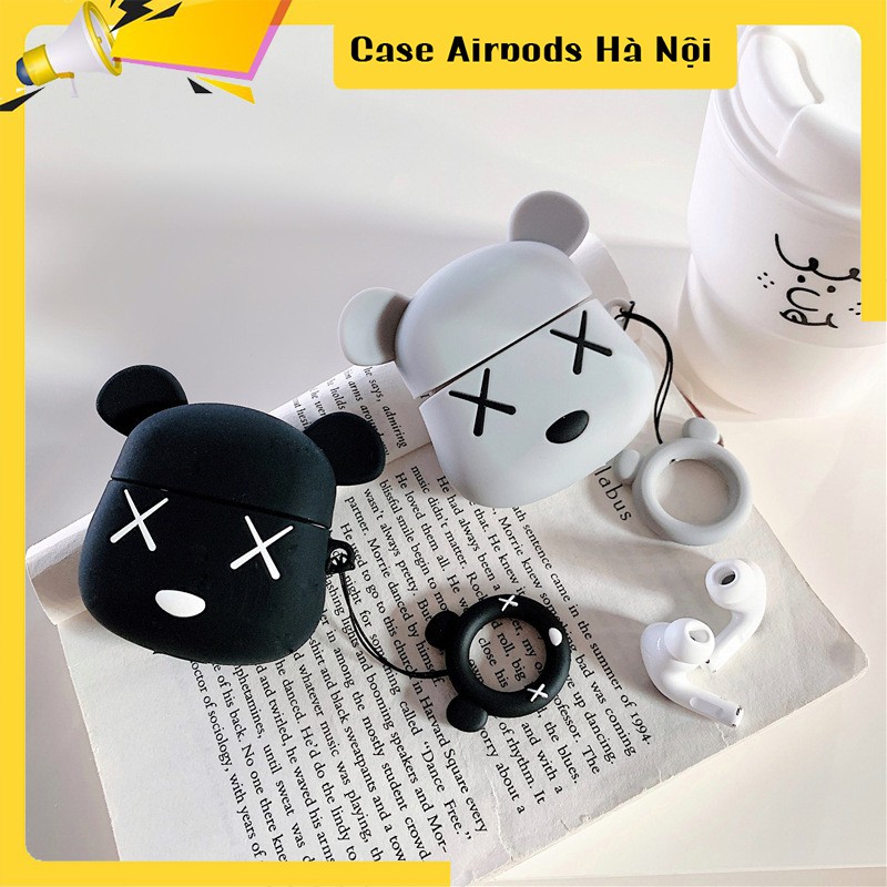 Case Airpods - Ốp Airpods 1/2/3 ( Pro ) - Kaws
