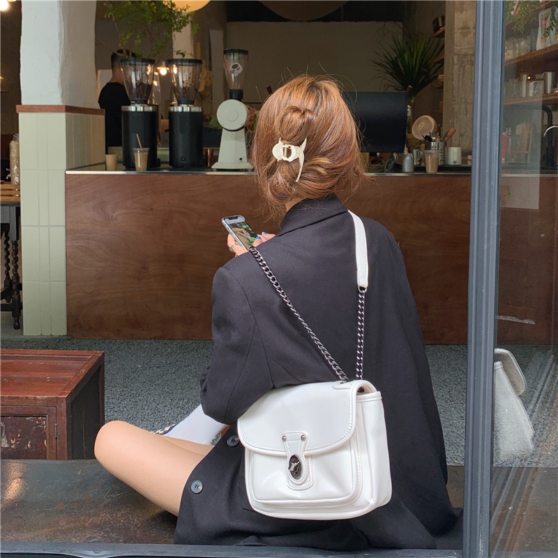 Túi đeo dưới cánh tay Chéo Phong Cách Hàn Quốc Mới 2021 Dành Cho Nữ