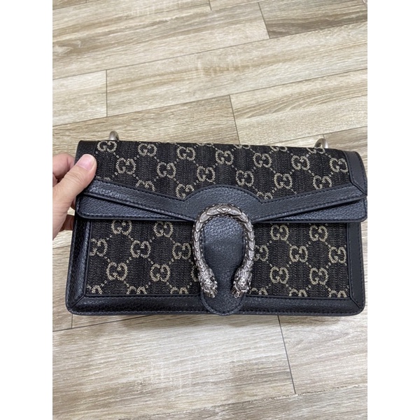 Túi si hiệu Gucci vải jean