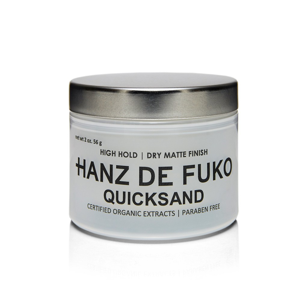 [HIỆU QUẢ 100%] Sáp vuốt tóc Hanz De Fuko Quicksand 56g - Chính Hãng