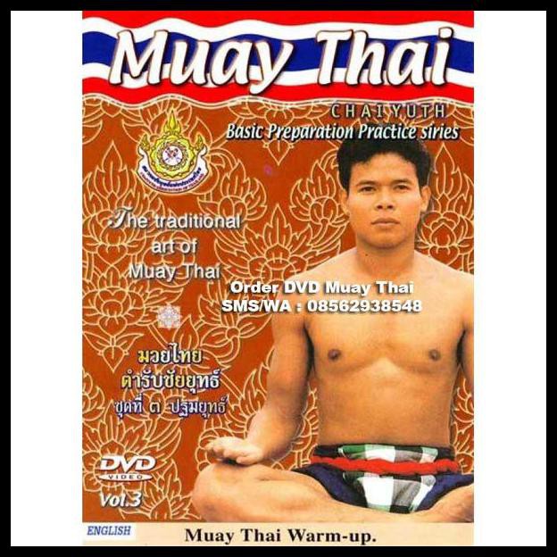 Đĩa Dvd Những Bài Tập Muay Thai