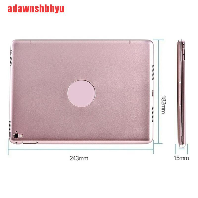 [adawnshbhyu]iPad Pro 9.7 iPad Air 2 Tablet Computer Bluetooth Keyboard Wireless Bluetooth