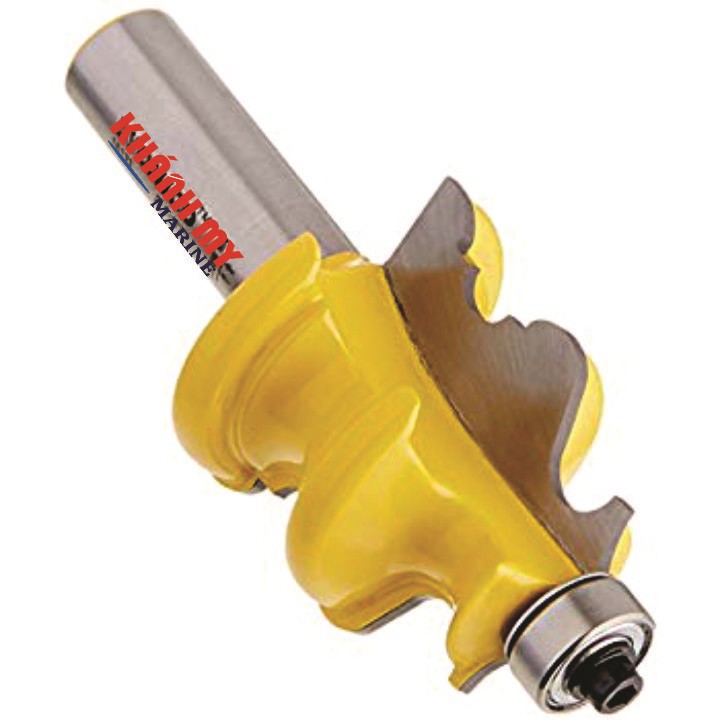 Mũi soi gỗ, mũi phay gỗ phay chỉ hoa văn, cốt 12.7mm